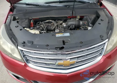 2014 Chevrolet Traverse Lt z USA, uszkodzony, nr VIN 1GNKVHKD0EJ273229